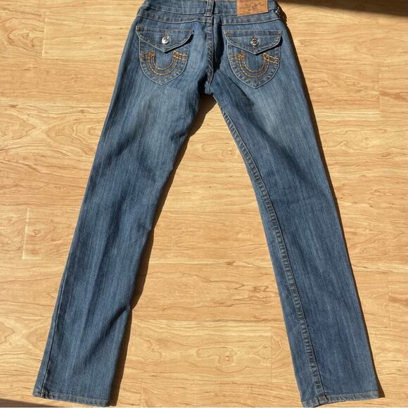 Vintage |True Religion| Low-Rise Billy Big T Woman’s Jeans - Picture 4 of 13